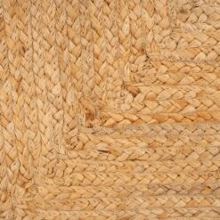 Natural Rustic Braided Jute Rug - Althea 15 Natural Rustic Braided Jute Rug - Althea -Kukoon Rugs Store Braided jute althea 01984
