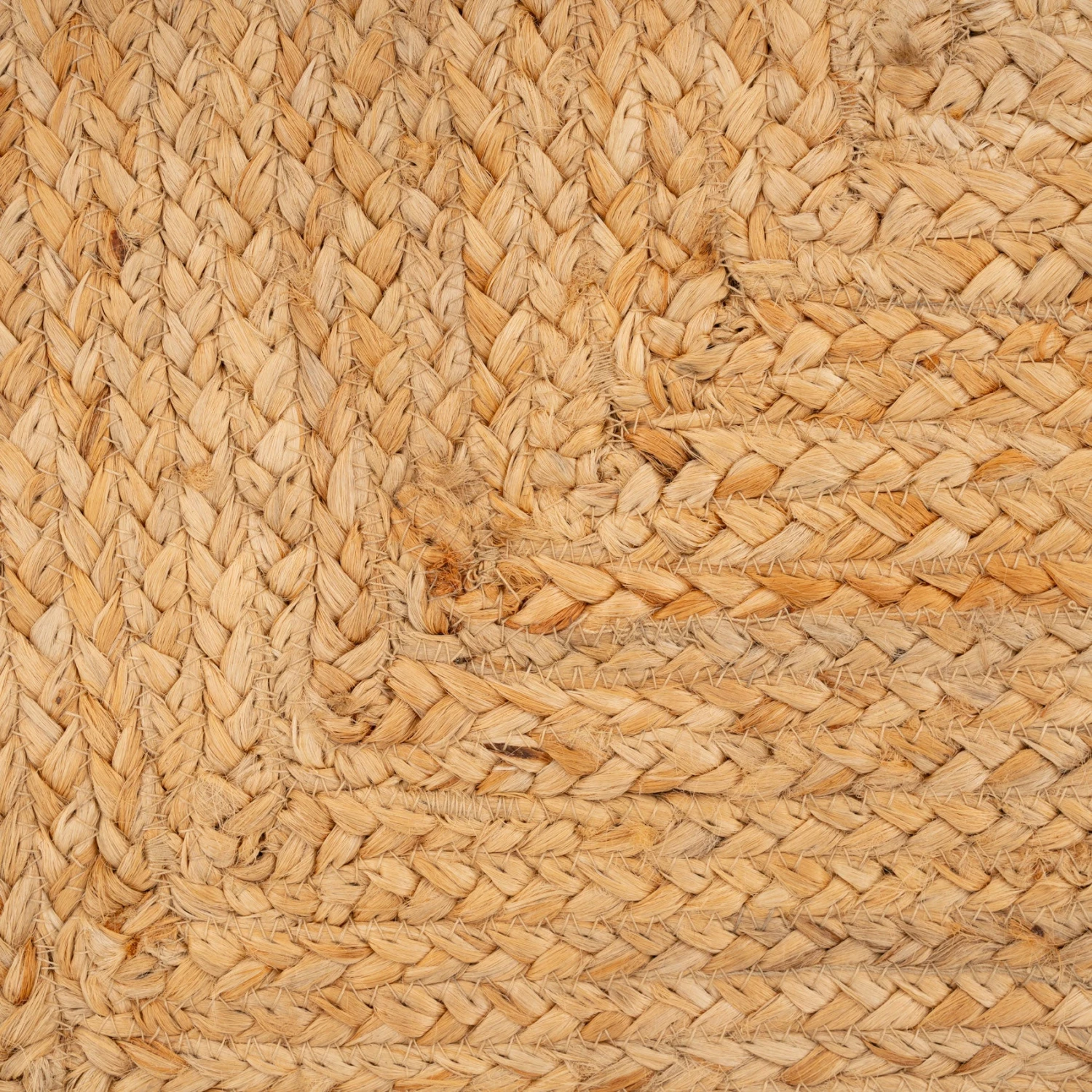 Natural Rustic Braided Jute Rug - Althea 6 Natural Rustic Braided Jute Rug - Althea - Image 5