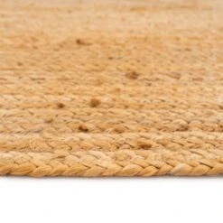 Natural Rustic Braided Jute Rug - Althea 17 Natural Rustic Braided Jute Rug - Althea -Kukoon Rugs Store Braided jute althea 01994