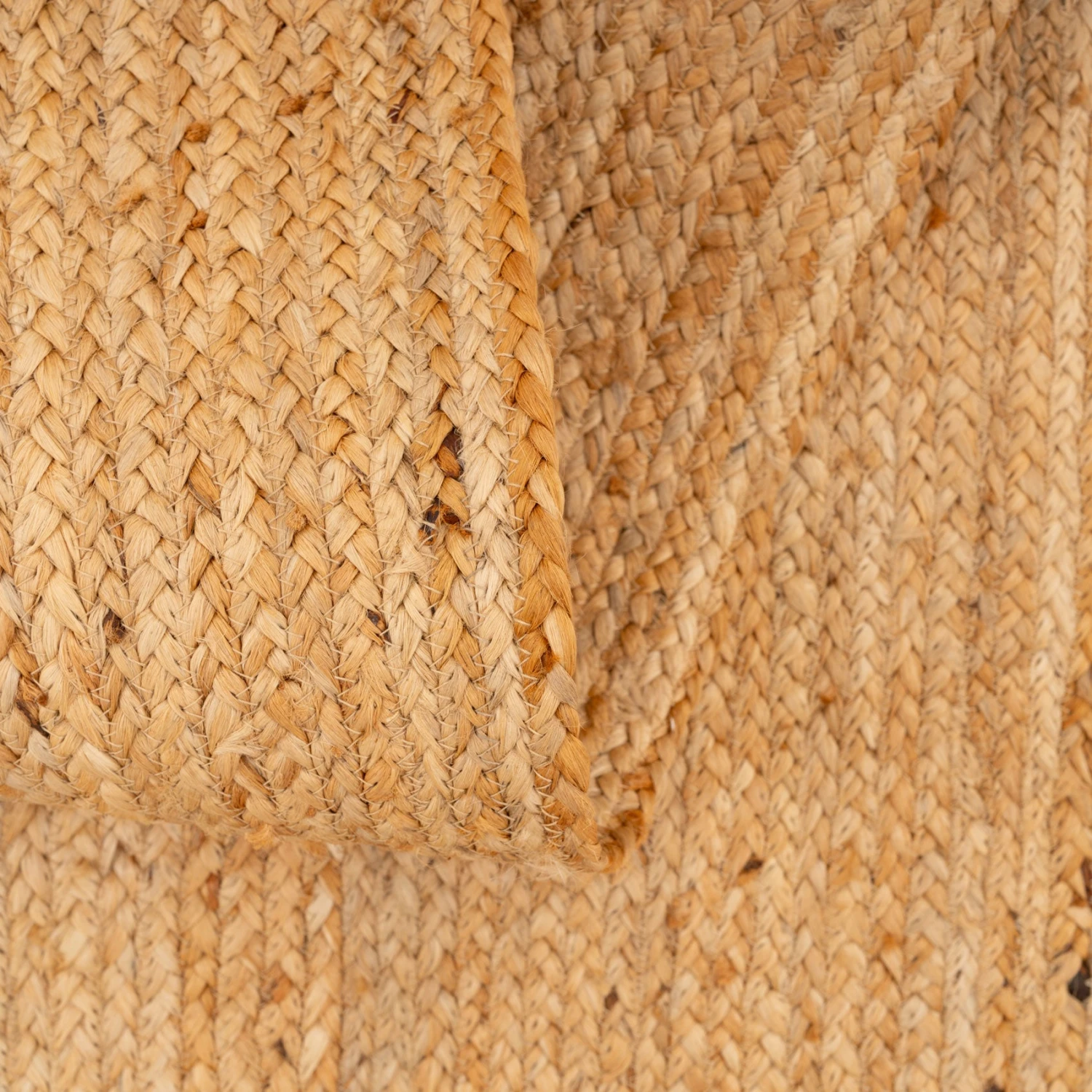 Rustic Jute Stair Carpet Runner - Althea 8 Rustic Jute Stair Carpet Runner - Althea - Image 6
