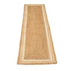 Natural Bordered Jute Rug - Laurel 34 Natural Bordered Jute Rug - Laurel -Kukoon Rugs Store Braided jute laurel 01841