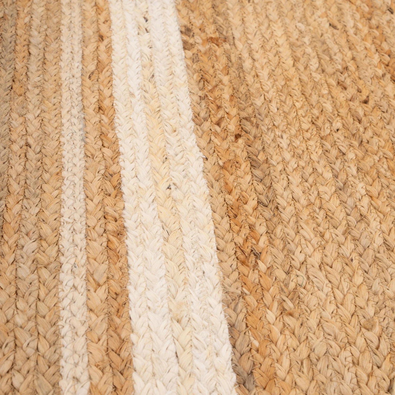 Natural Bordered Jute Rug - Laurel 14 Natural Bordered Jute Rug - Laurel - Image 13