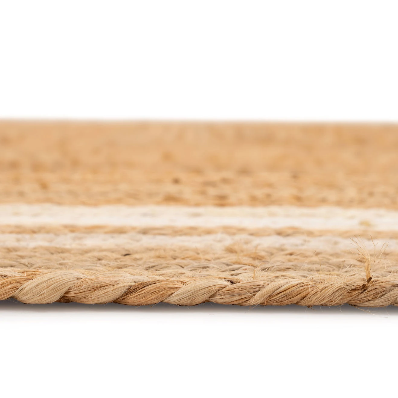 Natural Bordered Jute Rug - Laurel 16 Natural Bordered Jute Rug - Laurel - Image 15