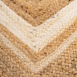 Natural Bordered Jute Rug - Laurel 33 Natural Bordered Jute Rug - Laurel -Kukoon Rugs Store Braided jute laurel 02038