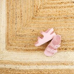 Natural Bordered Jute Rug - Laurel 23 Natural Bordered Jute Rug - Laurel -Kukoon Rugs Store Braided jute laurel 1 copy