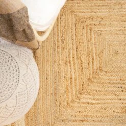 Natural Bordered Jute Rug - Laurel 24 Natural Bordered Jute Rug - Laurel -Kukoon Rugs Store Braided jute laurel 3 copy