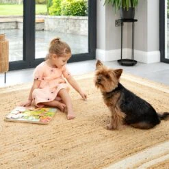 Natural Bordered Jute Rug - Laurel 21 Natural Bordered Jute Rug - Laurel -Kukoon Rugs Store Braided jute laurel 5 copy