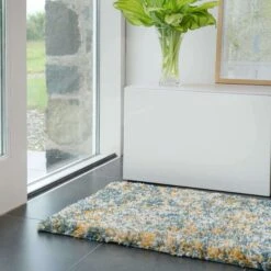 Soft Mottled Multicolour Shaggy Runner Rug -Kukoon Rugs Store Camberley 20Mottled 20Shaggy 20Rug 20 124 5B4 5D