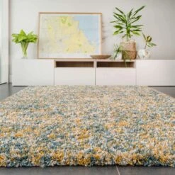 Soft Mottled Multicolour Shaggy Runner Rug -Kukoon Rugs Store Camberley 20Mottled 20Shaggy 20Rug 20 124 5B5 5D