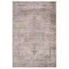 Washable Grey Blue Vintage Rug - Roam -Kukoon Rugs Store Caoimhe Roam Overhead 10 SQ