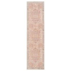 Washable Terracotta Vintage Runner - Sisu 21 Washable Terracotta Vintage Runner - Sisu -Kukoon Rugs Store Caoimhe Sisu Overhead RRL SQ
