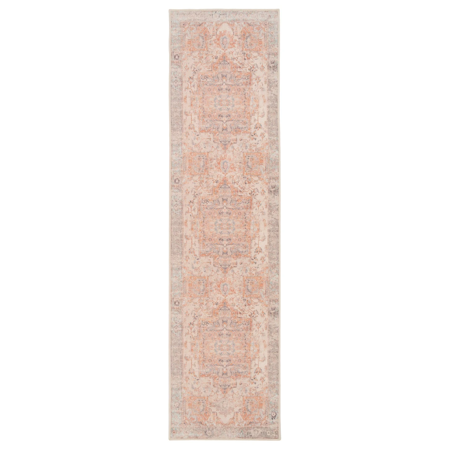 Washable Terracotta Vintage Runner - Sisu 12 Washable Terracotta Vintage Runner - Sisu - Image 10