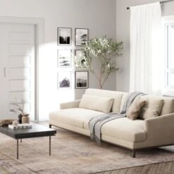 Washable Terracotta Vintage Rug - Wander -Kukoon Rugs Store Caoimhe wander room web living room