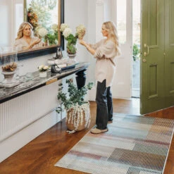 Multicolour Transitional Rug - Spectre -Kukoon Rugs Store Catalina Spectre Room web