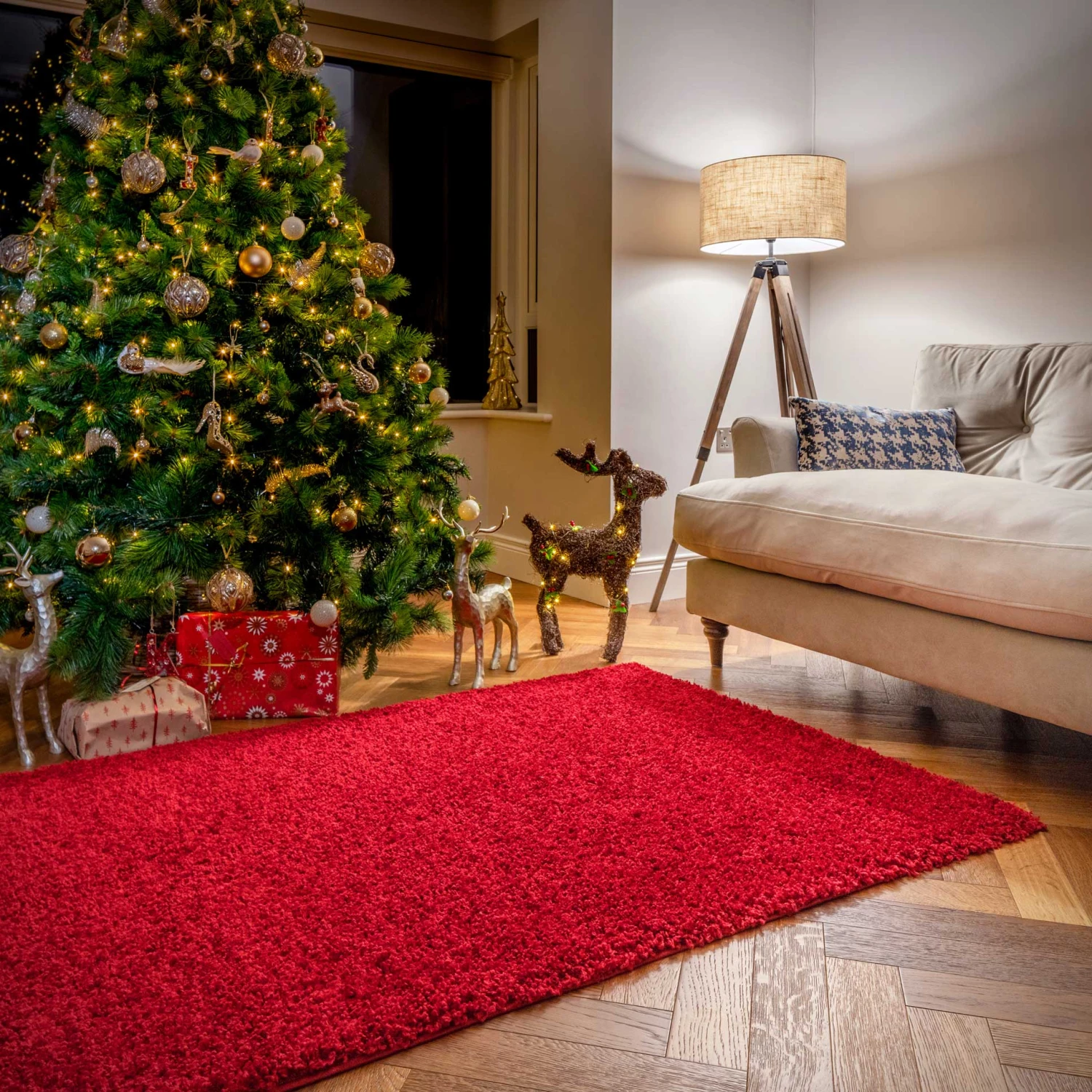 Wine Shaggy Rug 3 Wine Shaggy Rug