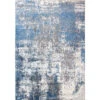 Modern Blue Abstract Distressed Living Room Rug 2 Modern Blue Abstract Distressed Living Room Rug -Kukoon Rugs Store Enzo Arria Blue Straight On Blue Grey Distressed Soft Cheap Rug jpg