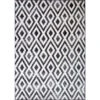 Geometric Black Ombre Living Room Rug 2 Geometric Black Ombre Living Room Rug -Kukoon Rugs Store Enzo Gigi Black Straight On Black Diamond Soft Cheap Rug jpg