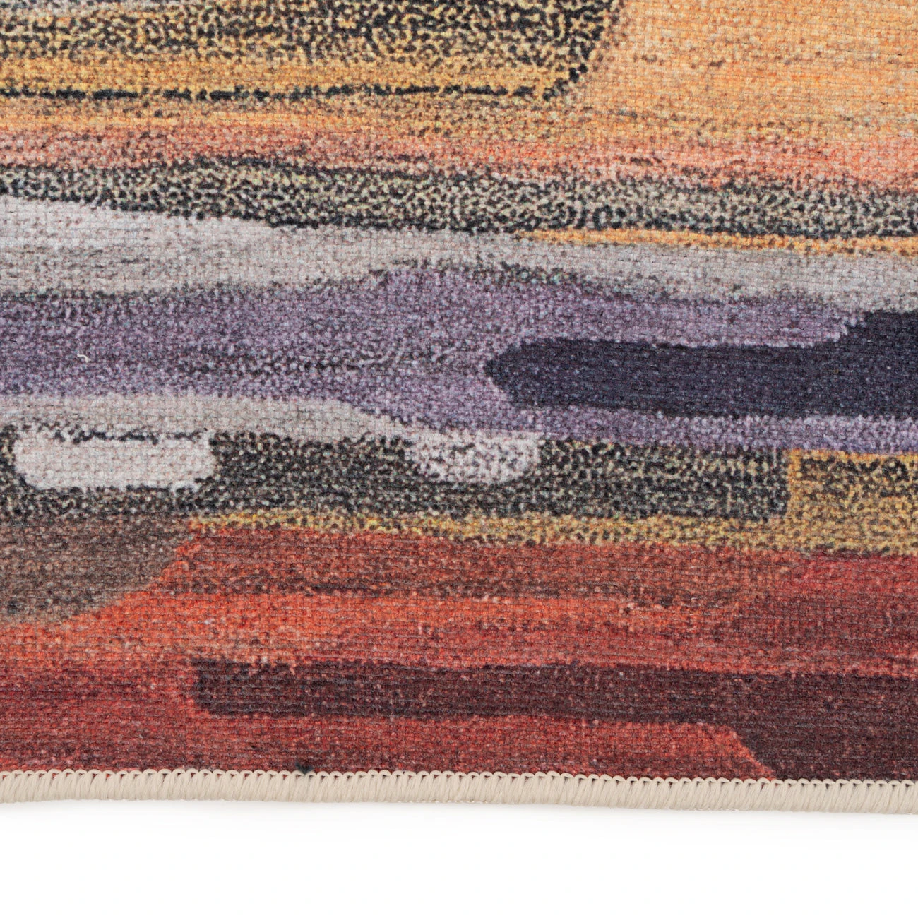 Washable Vibrant Abstract Rug - Blur 9 Washable Vibrant Abstract Rug - Blur - Image 7