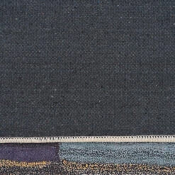 Washable Vibrant Abstract Runner - Blur -Kukoon Rugs Store Everyday Blur Detail 7