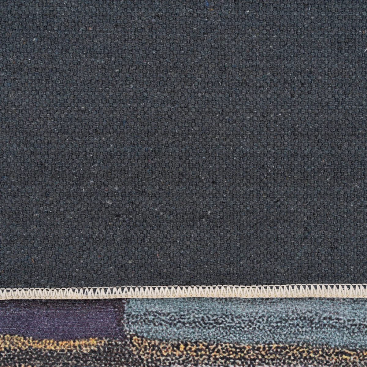 Washable Vibrant Abstract Rug - Blur 12 Washable Vibrant Abstract Rug - Blur - Image 10