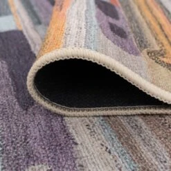 Washable Bathroom Mat - Blur 12 Washable Bathroom Mat - Blur -Kukoon Rugs Store Everyday Blur Detail 9 1