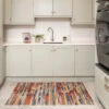 Washable Multicolour Kitchen Mat - Blur -Kukoon Rugs Store Everyday Blur room web 8