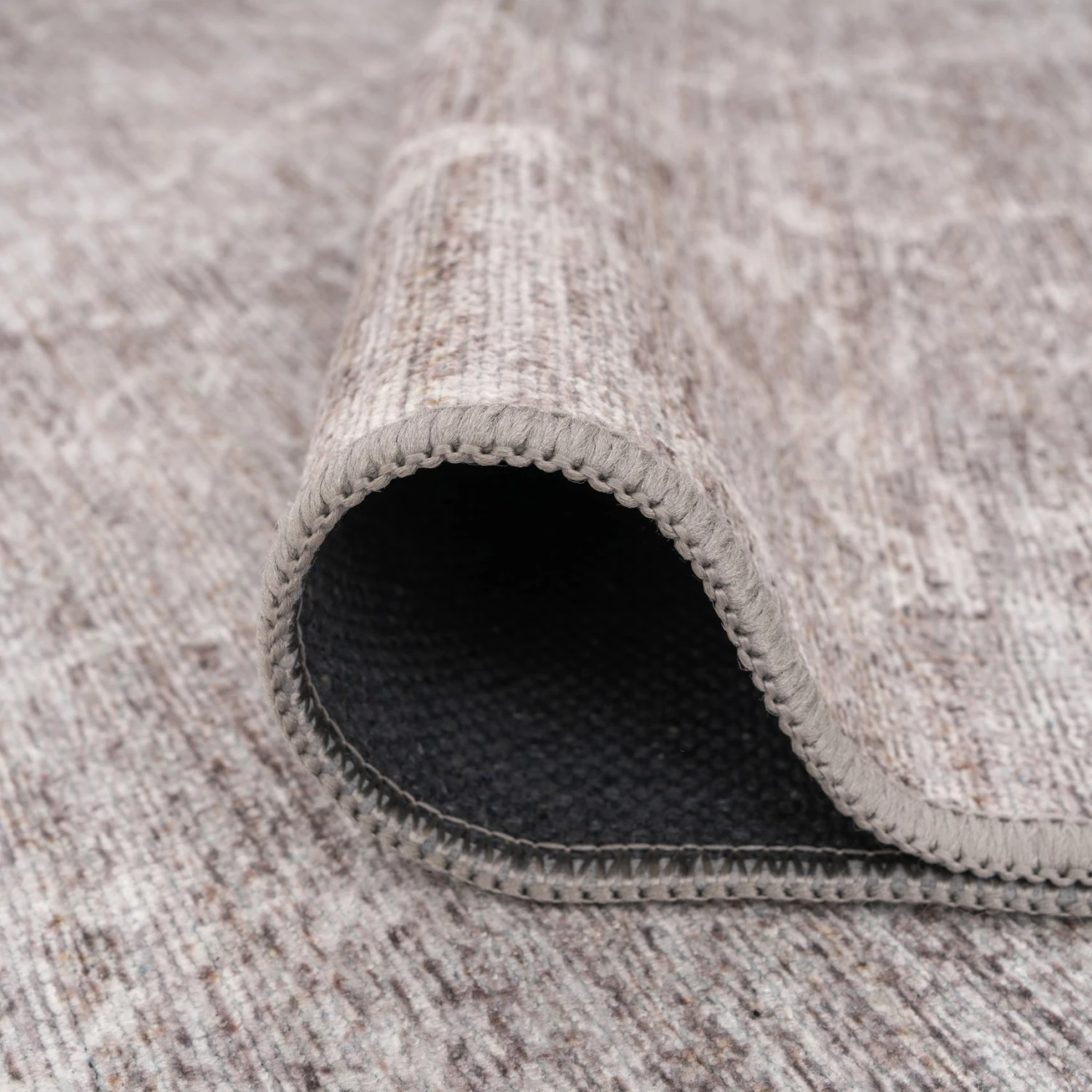 Washable Grey Kitchen Mat - Brindle 5 Washable Grey Kitchen Mat - Brindle - Image 4