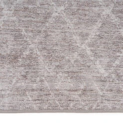 Washable Greige Berber Rug - Brindle -Kukoon Rugs Store Everyday Brindle Detail 4