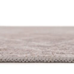 Washable Grey Kitchen Mat - Brindle 18 Washable Grey Kitchen Mat - Brindle -Kukoon Rugs Store Everyday Brindle Detail 8