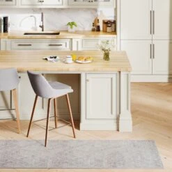 Washable Greige Berber Runner - Brindle -Kukoon Rugs Store Everyday Brindle Room Web RRL