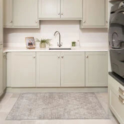 Washable Greige Berber Rug - Brindle -Kukoon Rugs Store Everyday Brindle room web 8 1