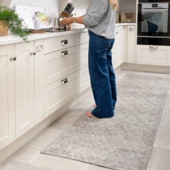 Washable Greige Berber Rug - Brindle -Kukoon Rugs Store Everyday Brindle room web RRL 4