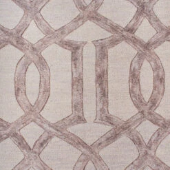 Washable Neutral Geometric Runner - Burrow -Kukoon Rugs Store Everyday Burrow Detail 4