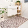 Washable Bathroom Mat - Burrow -Kukoon Rugs Store Everyday Burrow room web 1 1