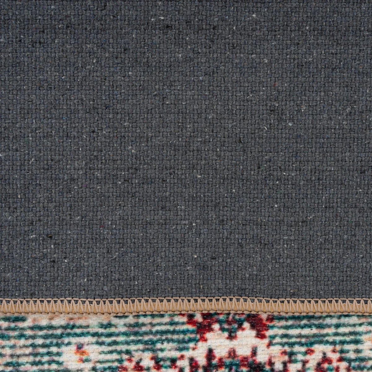 Traditional Medallion Washable Rug - Hue 14 Traditional Medallion Washable Rug - Hue - Image 12