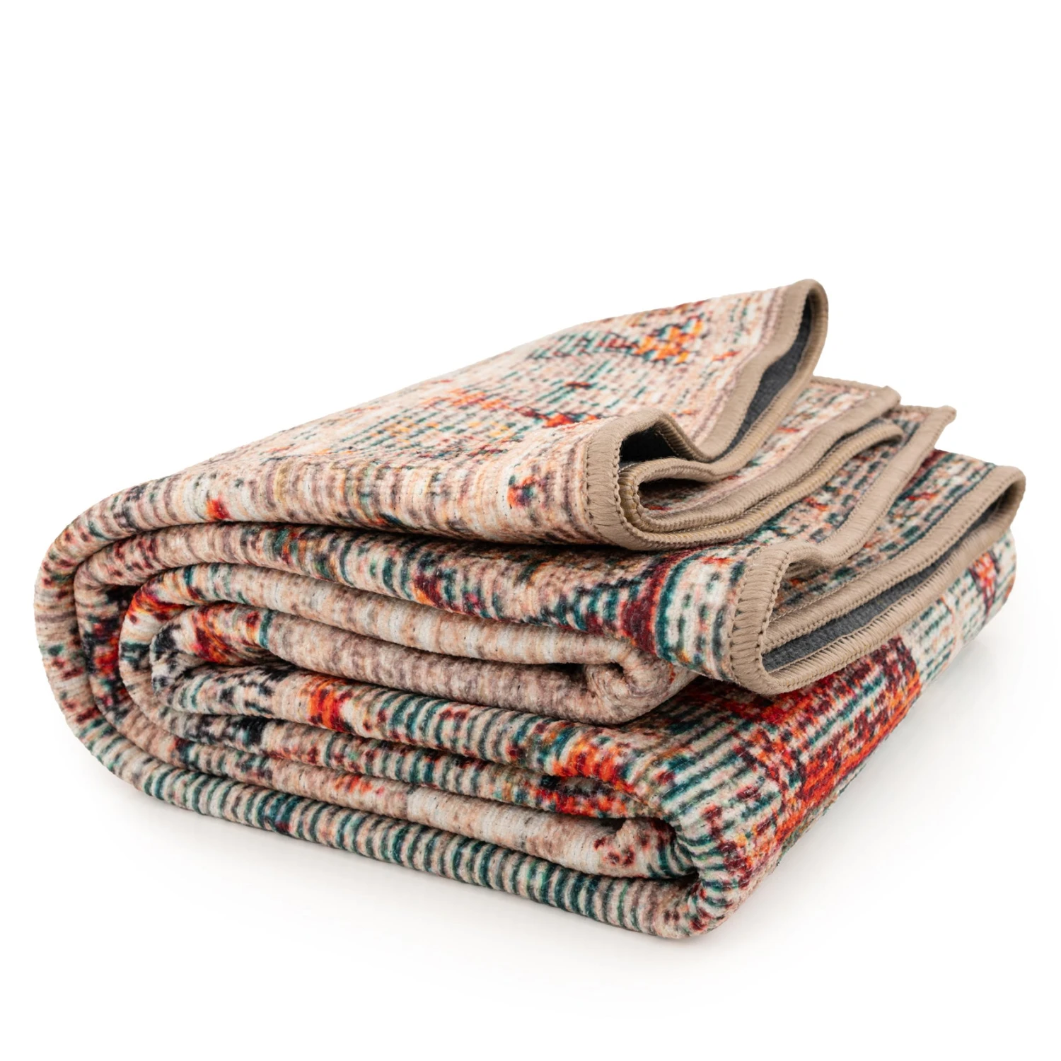 Traditional Medallion Washable Rug - Hue 17 Traditional Medallion Washable Rug - Hue - Image 15