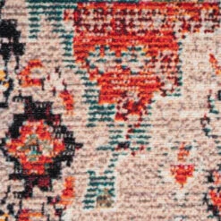 Washable Colourful Kitchen Mat - Hue -Kukoon Rugs Store Everyday Hue Detail 7