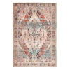 Traditional Medallion Washable Rug - Hue 2 Traditional Medallion Washable Rug - Hue -Kukoon Rugs Store Everyday Hue Overhead SQ