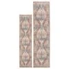Traditional Medallion Washable Runner - Hue -Kukoon Rugs Store Everyday Hue overhead RR RRL SQ