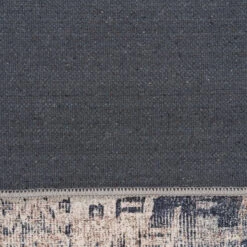 Washable Blue Kitchen Mat - Kith -Kukoon Rugs Store Everyday Kith Detail 9 2