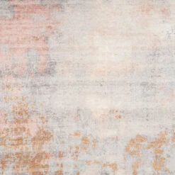 Washable Distressed Kitchen Mat - Lissy -Kukoon Rugs Store Everyday Lissy Detail 2