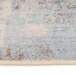 Washable Distressed Kitchen Mat - Lissy -Kukoon Rugs Store Everyday Lissy Detail 4 2