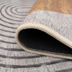 Washable Modern Wabi-Sabi Rug - Orb -Kukoon Rugs Store Everyday Orb Detail 15