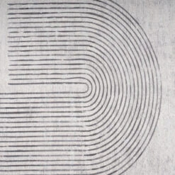 Washable Modern Wabi-Sabi Rug - Orb -Kukoon Rugs Store Everyday Orb Detail 5