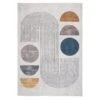 Washable Modern Wabi-Sabi Rug - Orb -Kukoon Rugs Store Everyday Orb Overhead SQ