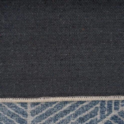 Washable Blue Kitchen Mat - Plato -Kukoon Rugs Store Everyday Plato Detail 10 3
