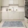 Washable Blue Kitchen Mat - Plato -Kukoon Rugs Store Everyday Plato room web 8