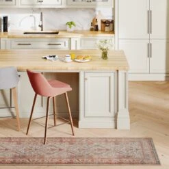 Distressed Terracotta Washable Runner - Rowe -Kukoon Rugs Store Everyday Rowe Room Web RRL