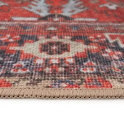 Washable Bathroom Mat - Rudd -Kukoon Rugs Store Everyday Rudd Detail 03