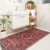 Washable Bathroom Mat - Rudd -Kukoon Rugs Store Everyday Rudd room web 1